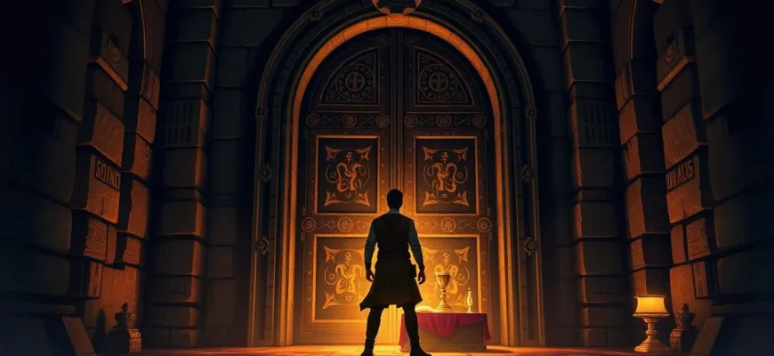 Adventure Films with Religious Relics