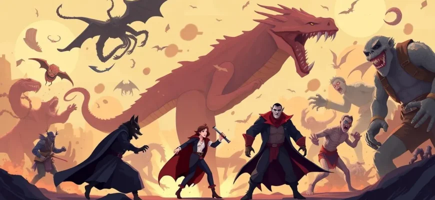 Monster Action Movies: A Thrilling Collection