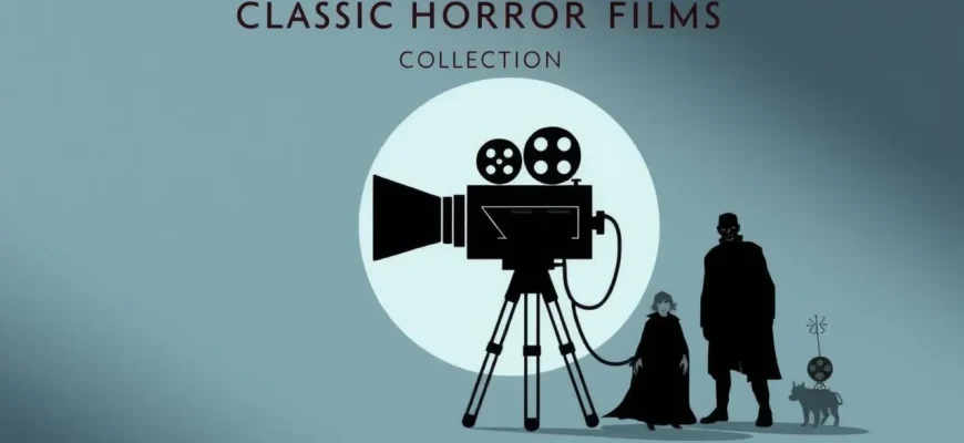 Classic Horror Films: A Spine-Chilling Journey
