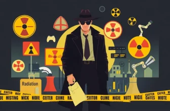 Detective Films with a Radiant Twist