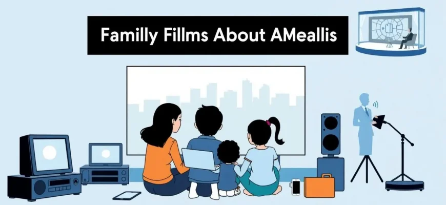 Top 10 Family Films About Media