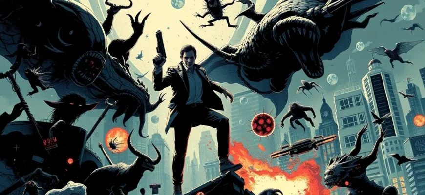 Top 10 Supernatural Action Films to Watch