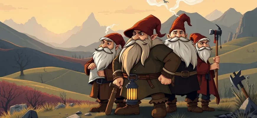 Top 10 Fantasy Films About Dwarves