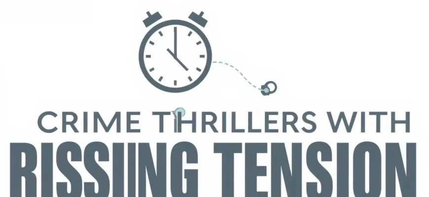 Top 10 Crime Thrillers with Rising Tension
