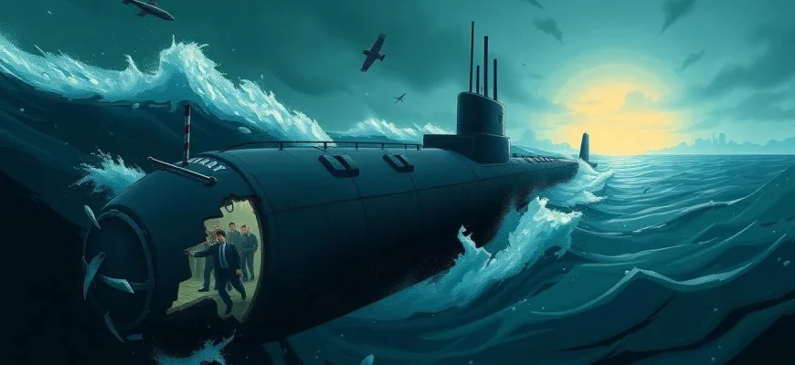 Explore the Depths with These Submarine Disaster Films