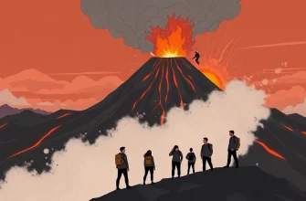 Top 10 Adventure Films on Volcanic Islands