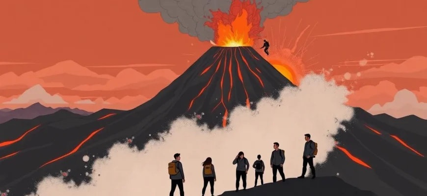 Top 10 Adventure Films on Volcanic Islands