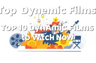 Top 10 Dynamic Films for Action Enthusiasts