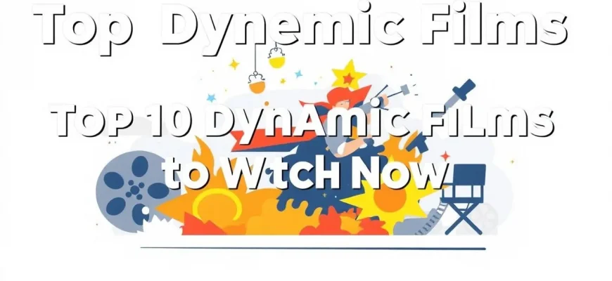 Top 10 Dynamic Films for Action Enthusiasts