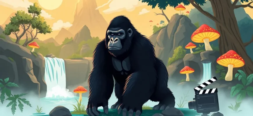 Fantasy Films with Gorillas: A Unique Cinematic Adventure