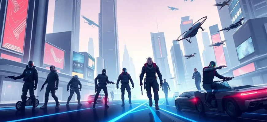 Top 10 Action Films with Future Technology