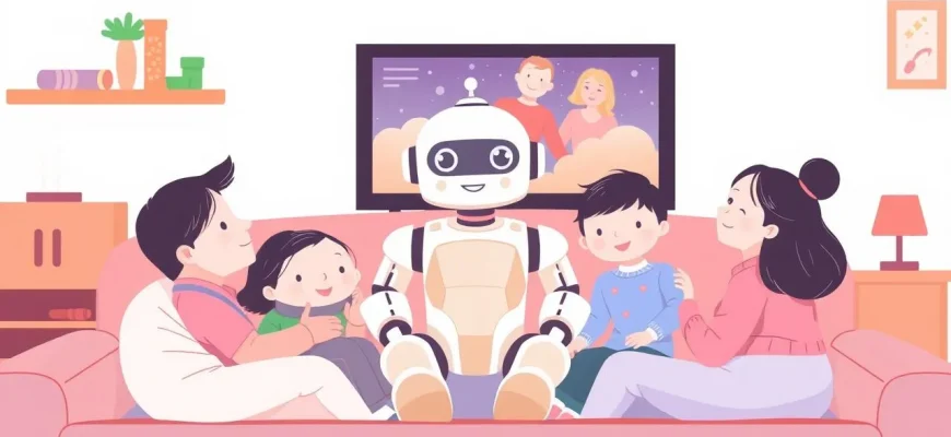 Family Robot Movies: A Collection of Heartwarming Adventures