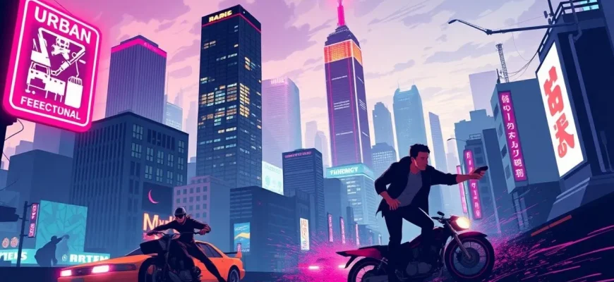 Top 10 Urban Adventure Films