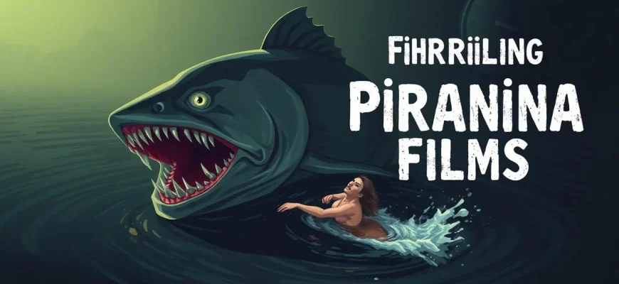 Top 10 Piranha Thriller Films