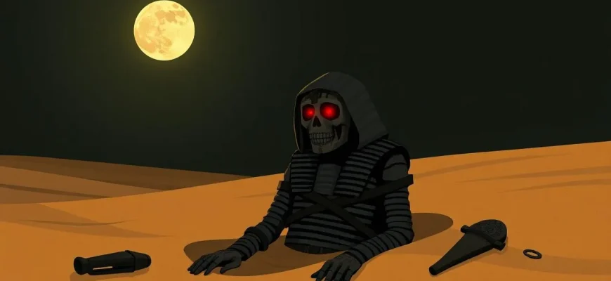 Horror Films Set in Ancient Egypt