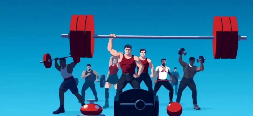 Action Films That Celebrate the Power of Weightlifting