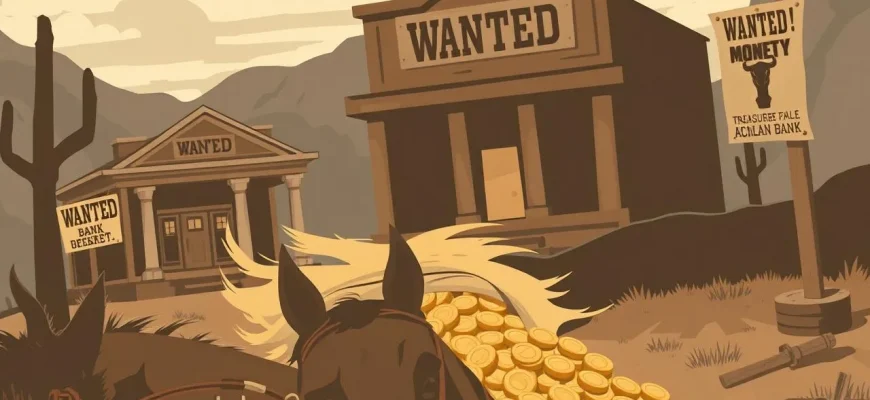 Top 10 Western Films About Money