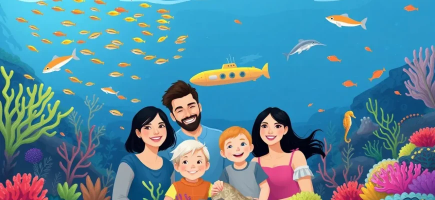 Family Underwater Adventures: Films to Explore the Depths
