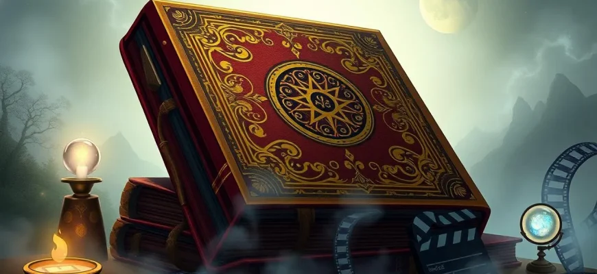 Top 10 Mystical Movies with Spellbinding Books
