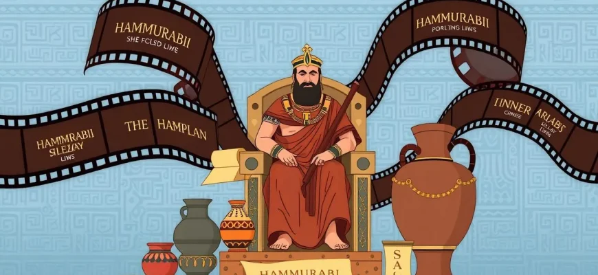 Hammurabi's Legacy: A Cinematic Journey Through Ancient Mesopotamia