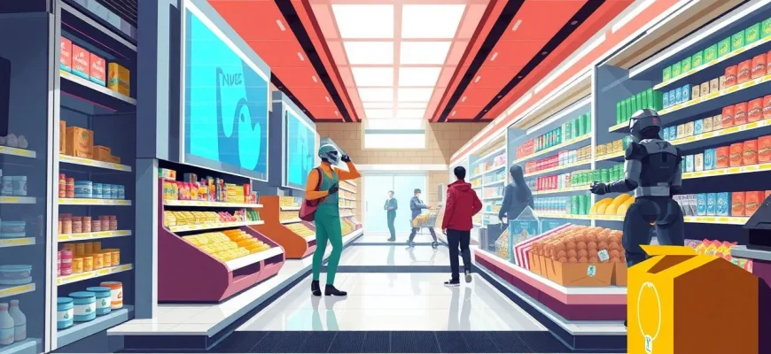 Sci-Fi Supermarket Films: A Unique Cinematic Experience
