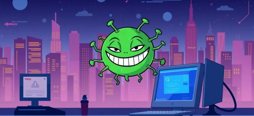Top 10 Comedy Films About Computer Viruses