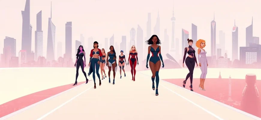 Top 10 Sci-Fi Films About Modeling