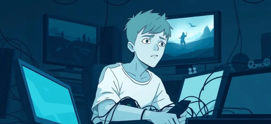 Top 10 Horror Films About Gaming Addiction