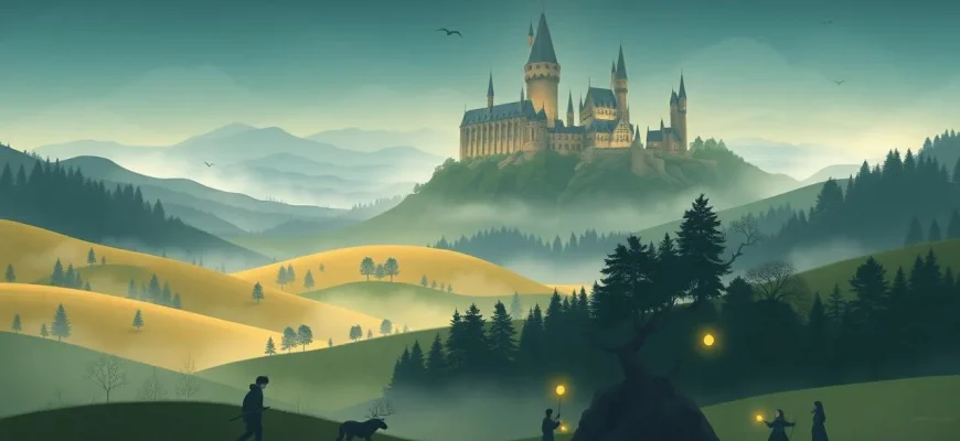 Harry Potter Fantasy Films Collection