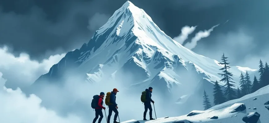 Thrilling Mountain Disaster Films