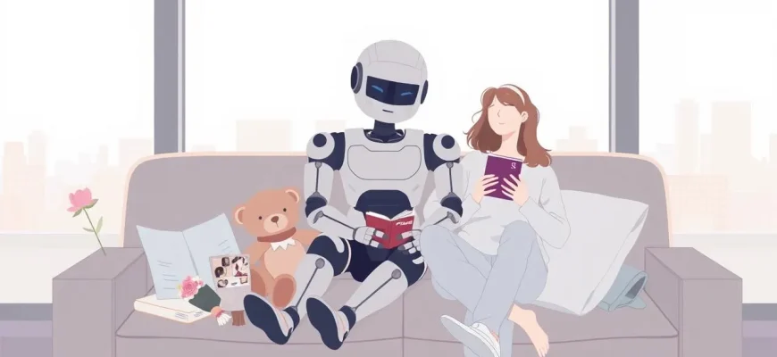 10 Melodramas About Human-Like Robots