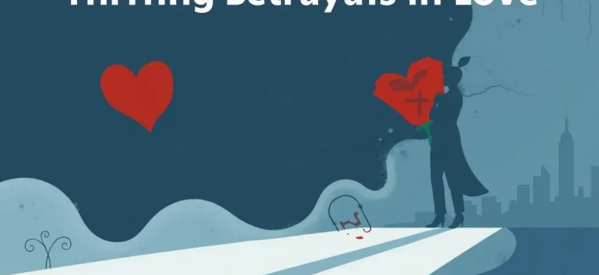 Top 10 Thrillers About Betrayal in Love