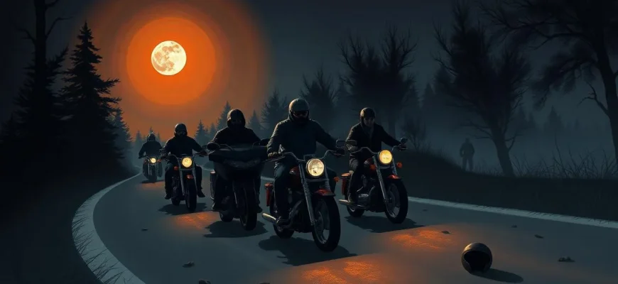 Top 10 Horror Films with Bikers