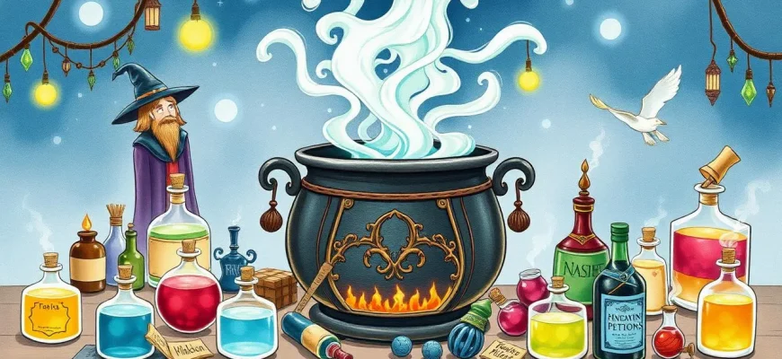 Top 10 Potions Movies