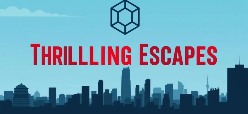 Thrilling Escapes: A Collection of Crime Films About Planning the Perfect Getaway