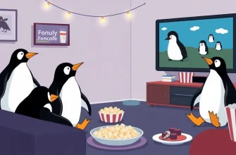Top 10 Penguin Comedy Films