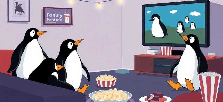 Top 10 Penguin Comedy Films