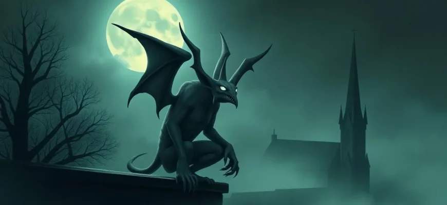 Horror Movies Featuring Gargoyles: A Sinister Collection