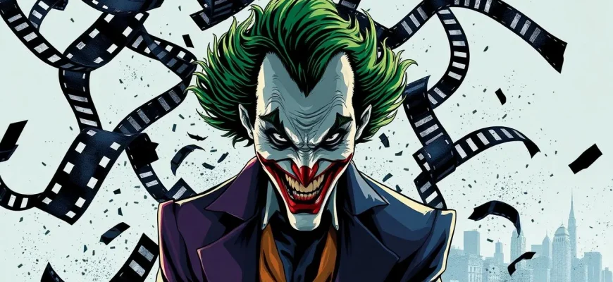 Top 10 Films Featuring the Joker