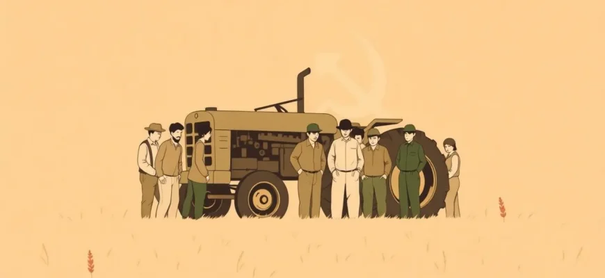 Soviet Films About Collective Farms