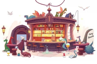 Fantasy Films Set in Bars - A Magical Collection