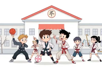 Top 10 Comedy Martial Arts School Films