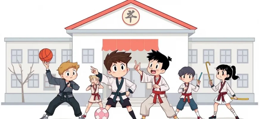 Top 10 Comedy Martial Arts School Films