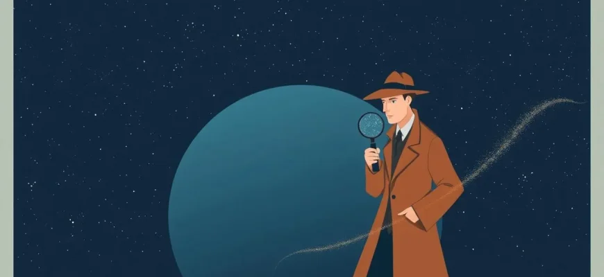 Detective Astronomy Films: A Cosmic Mystery Collection