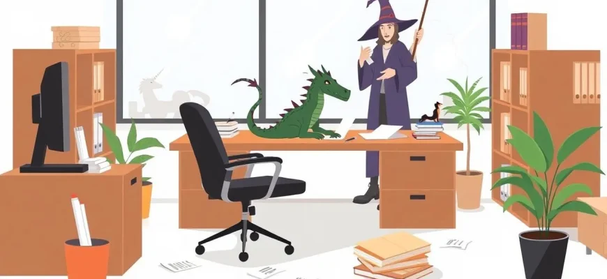 Top 10 Fantasy Films About Office Life