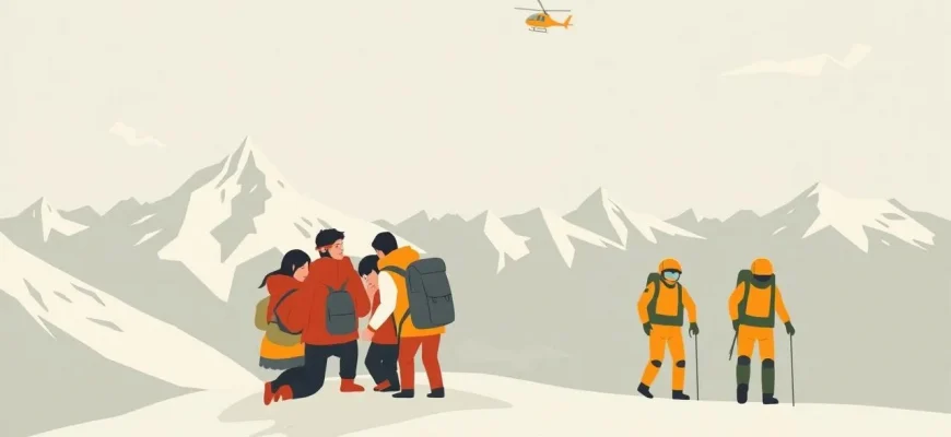 Thrilling Adventures: Films About Rescuing Tourists