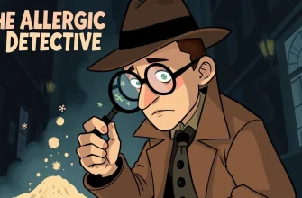 Detective Films with an Allergic Twist