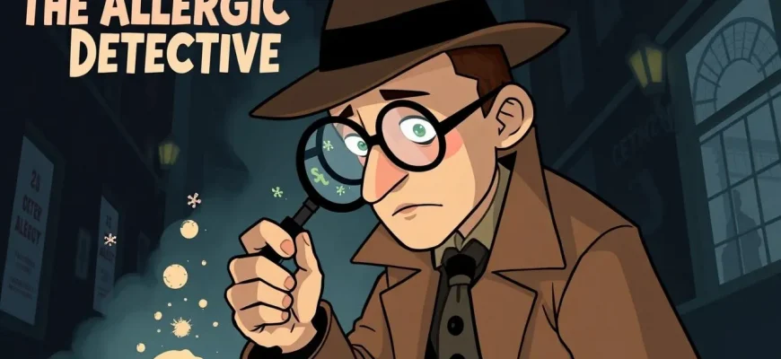 Detective Films with an Allergic Twist