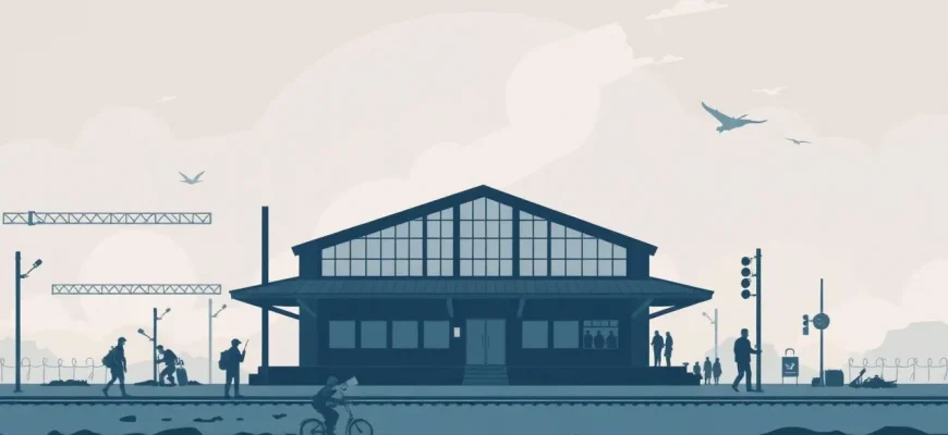 War Films Centered Around Railway Stations