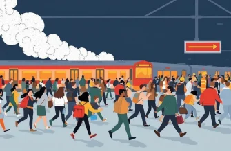 Disaster Movies: Evacuation at the Train Station